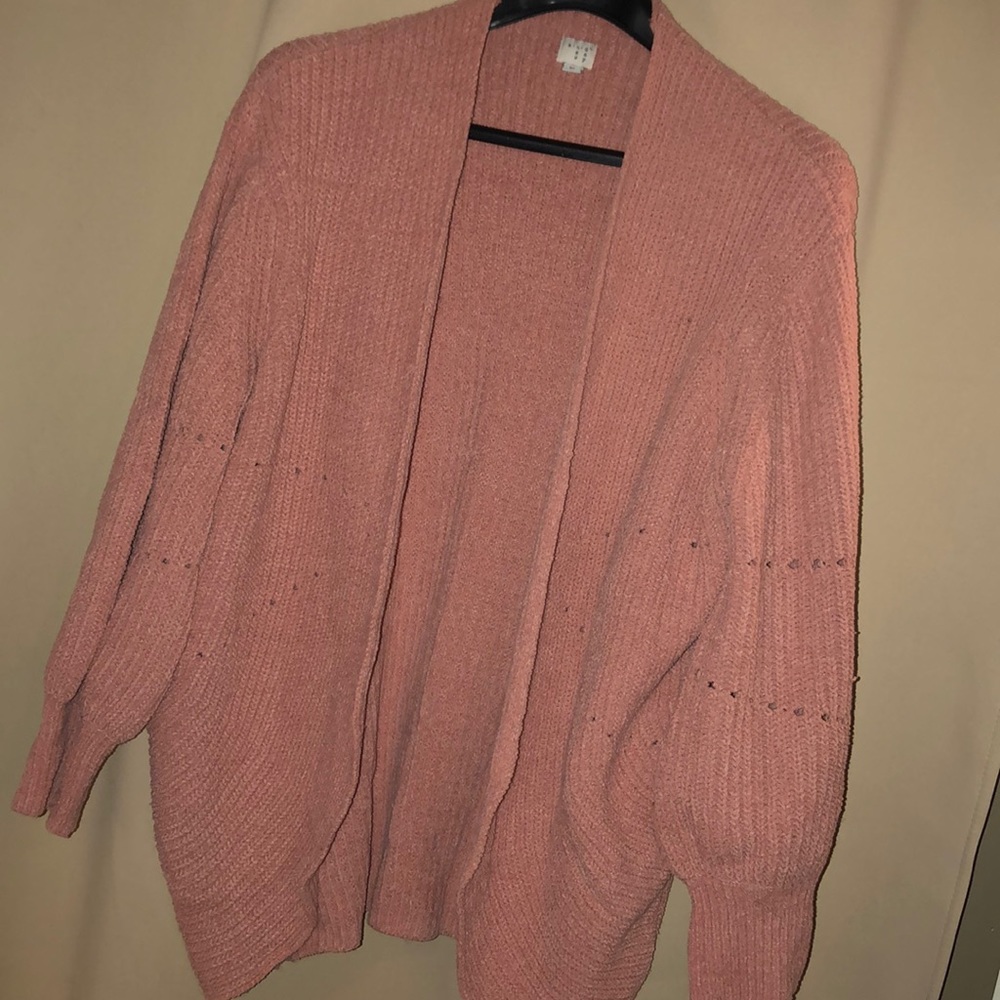 Warm and Cuddly Cardigan